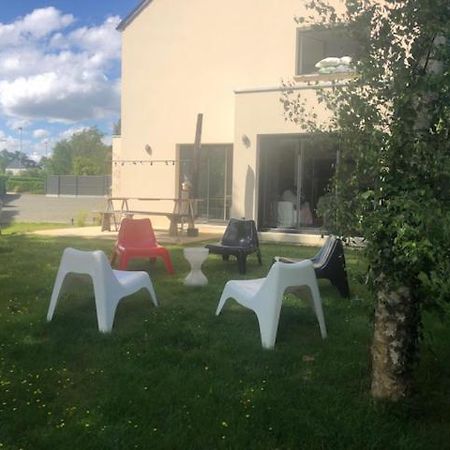 Maison De Charme Avec Jardin,Pace,Proche De Rennes Exterior foto